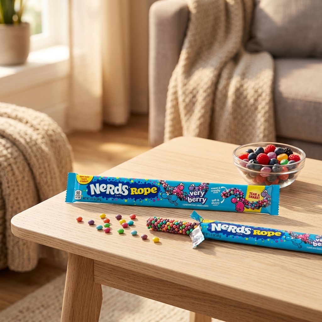 Wonka Nerds Rope Very Berry
