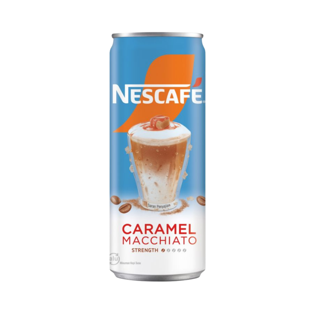Nescafé Coffee Iced Caramel Macchiato