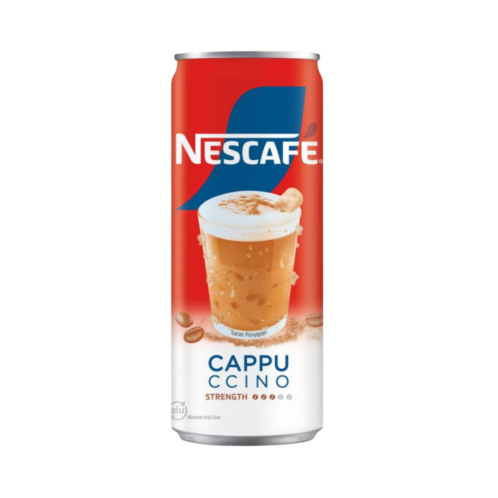 Nescafé-koffie-ijstcappuccino