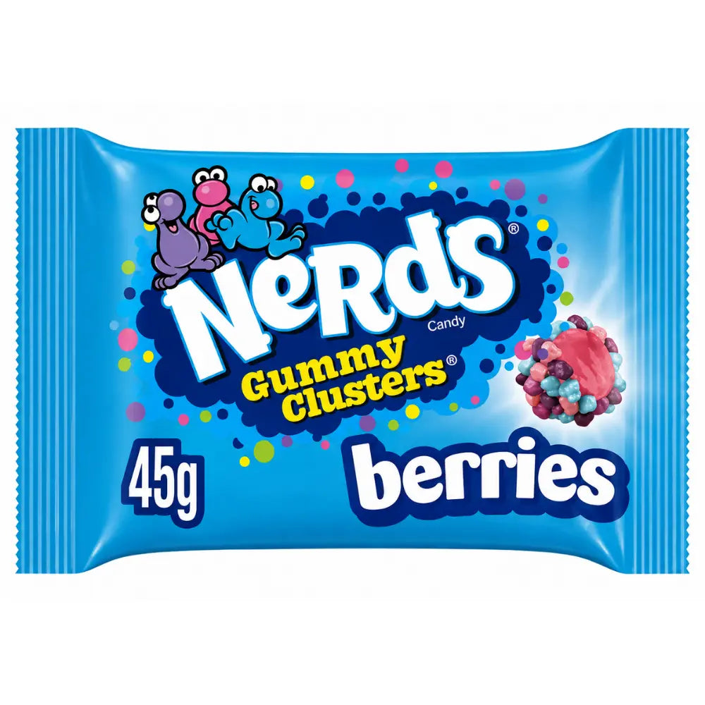 Wonka Nerds Gummy Clusters Bessen