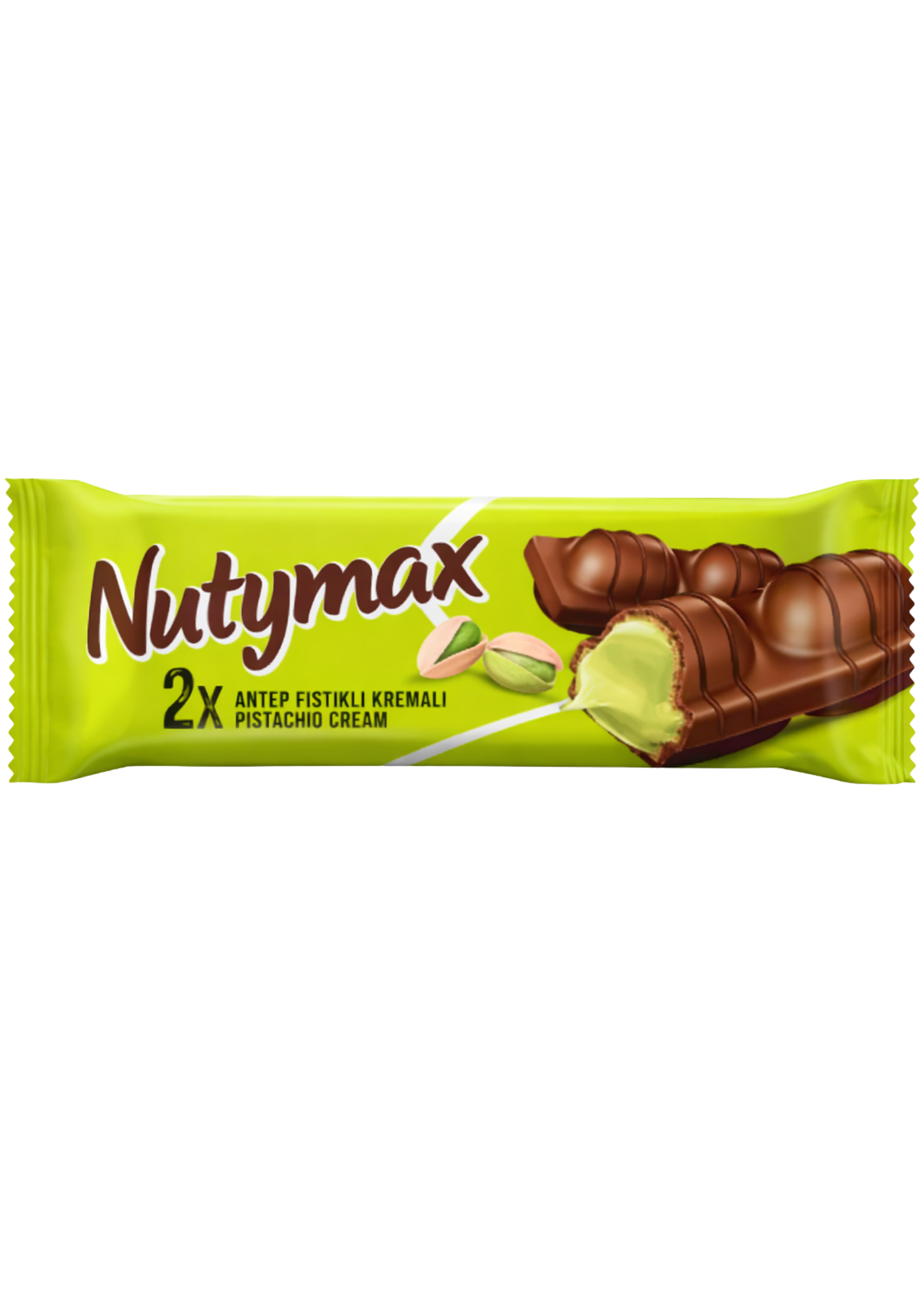 Nutymax Wafer With Pistachio Cream - My American Shop