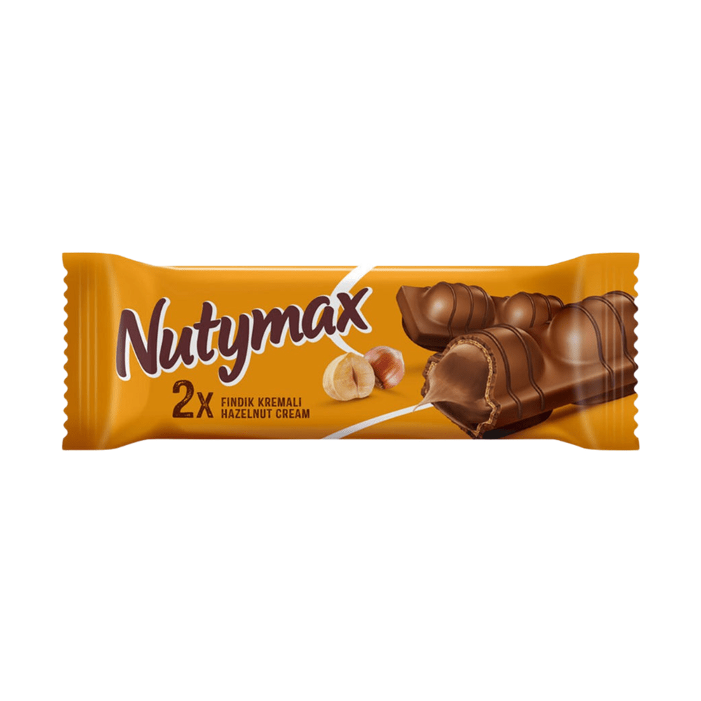 Nutymax Hazelnut Cream Chocolate Wafer - My American Shop