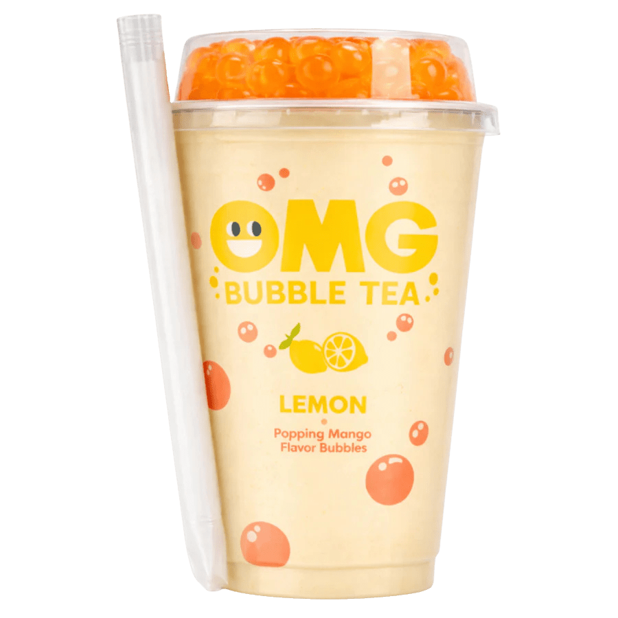 OMG Bubble Tea Lemon and Mango 270ml