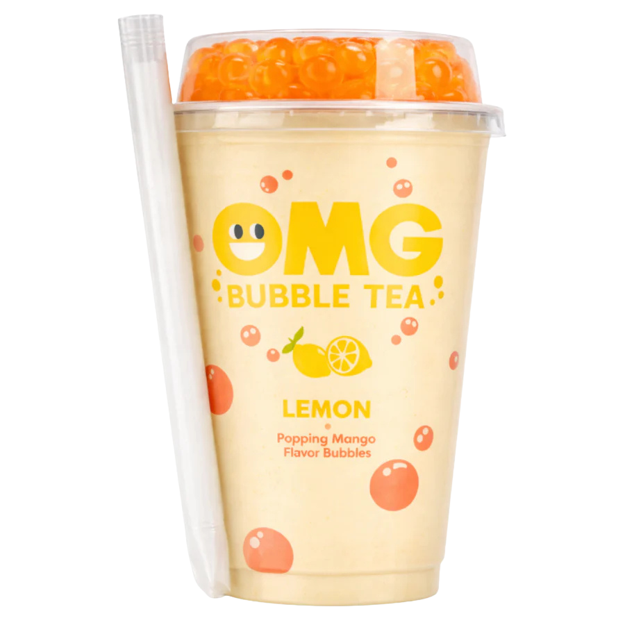 OMG Bubble Tea Citroen en Mango