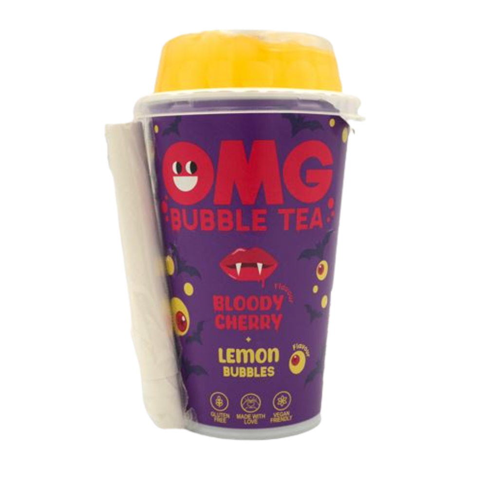 OMG Bubble Tea Cerise and Citron