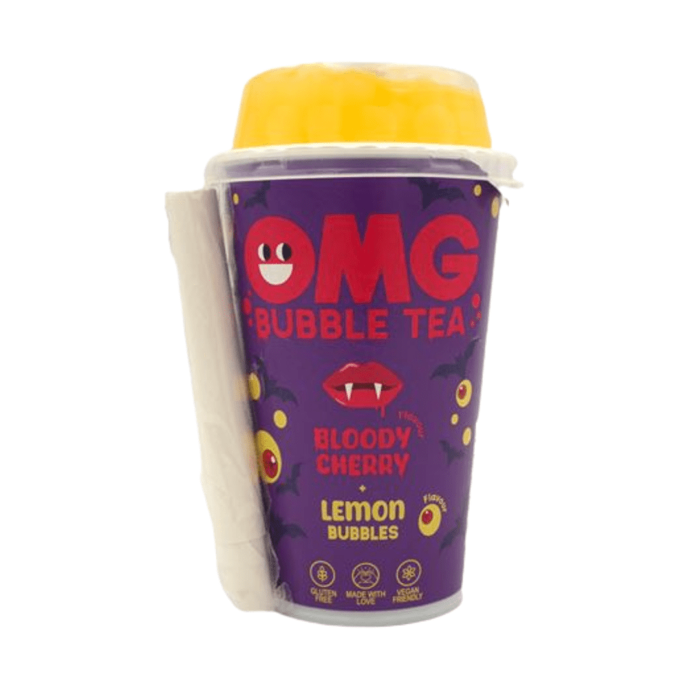 OMG Bubble Tea Cherry and Lemon - My American Shop