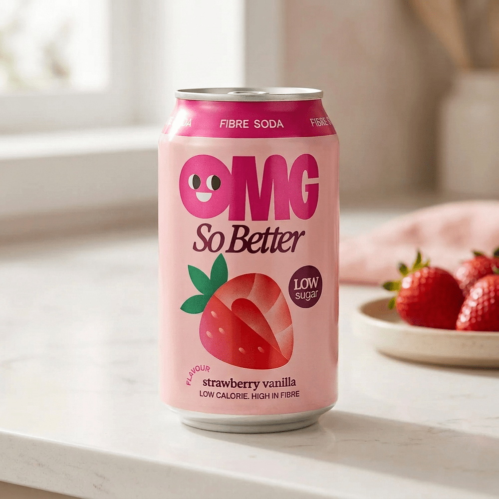 OMG So Better Strawberry Vanilla