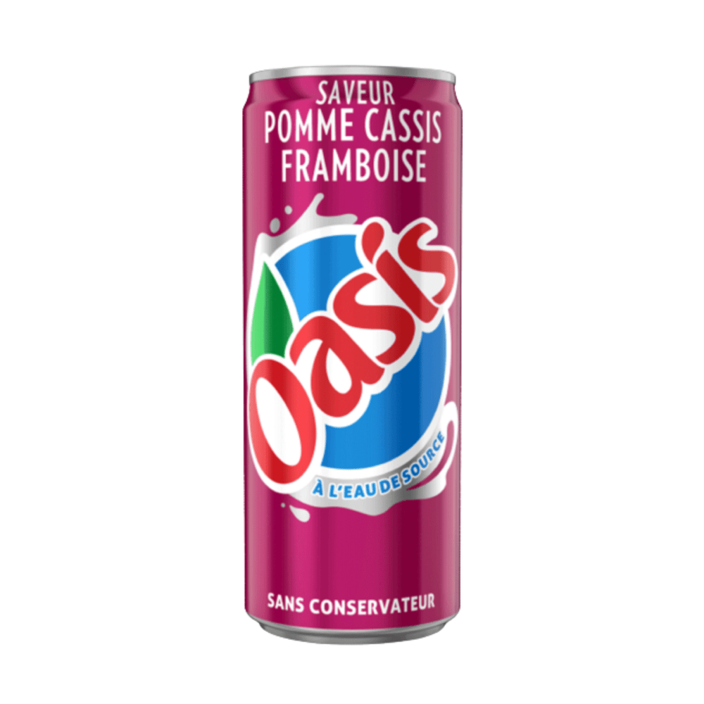 Oasis Apple Blackcurrant & Raspberry - My American Shop