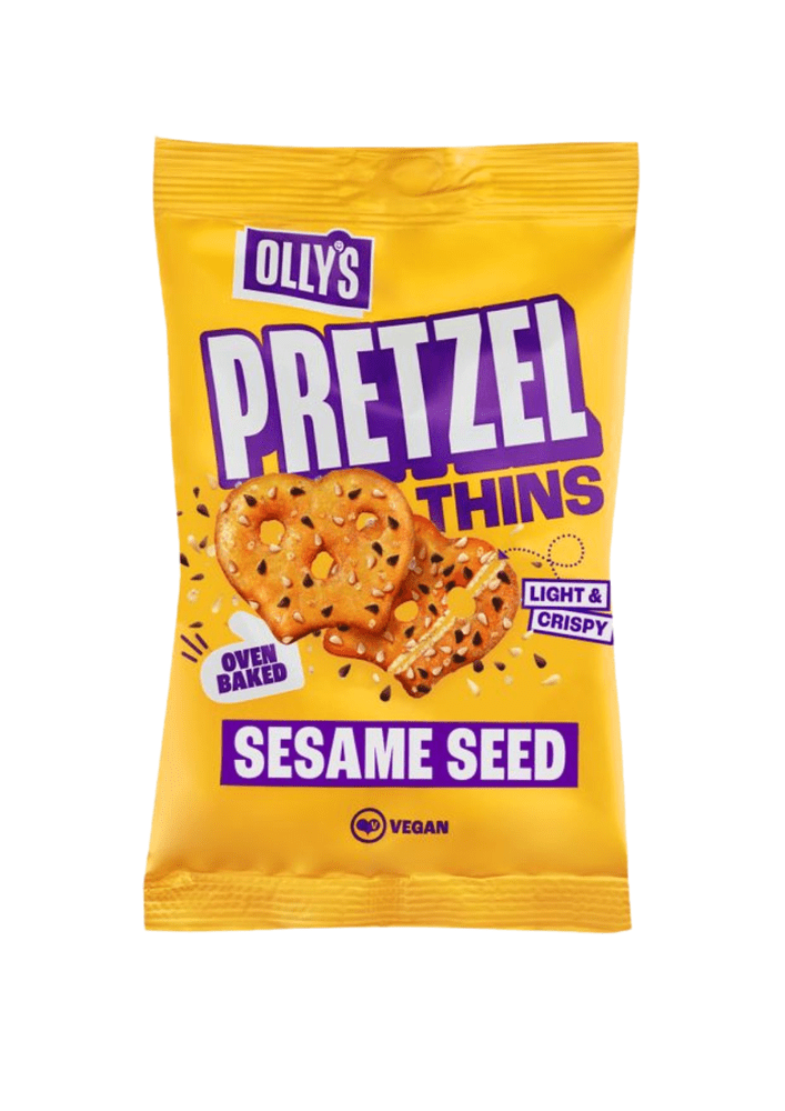 Olly's Pretzel Thins Multi Zaad & Sesam