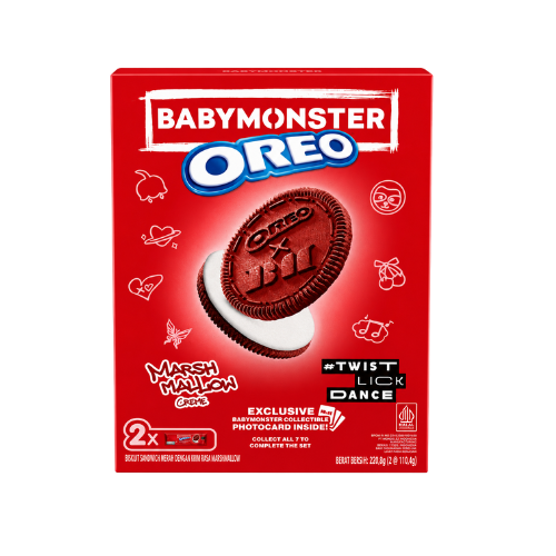 Oreo Babymonster Marshmallow Crème