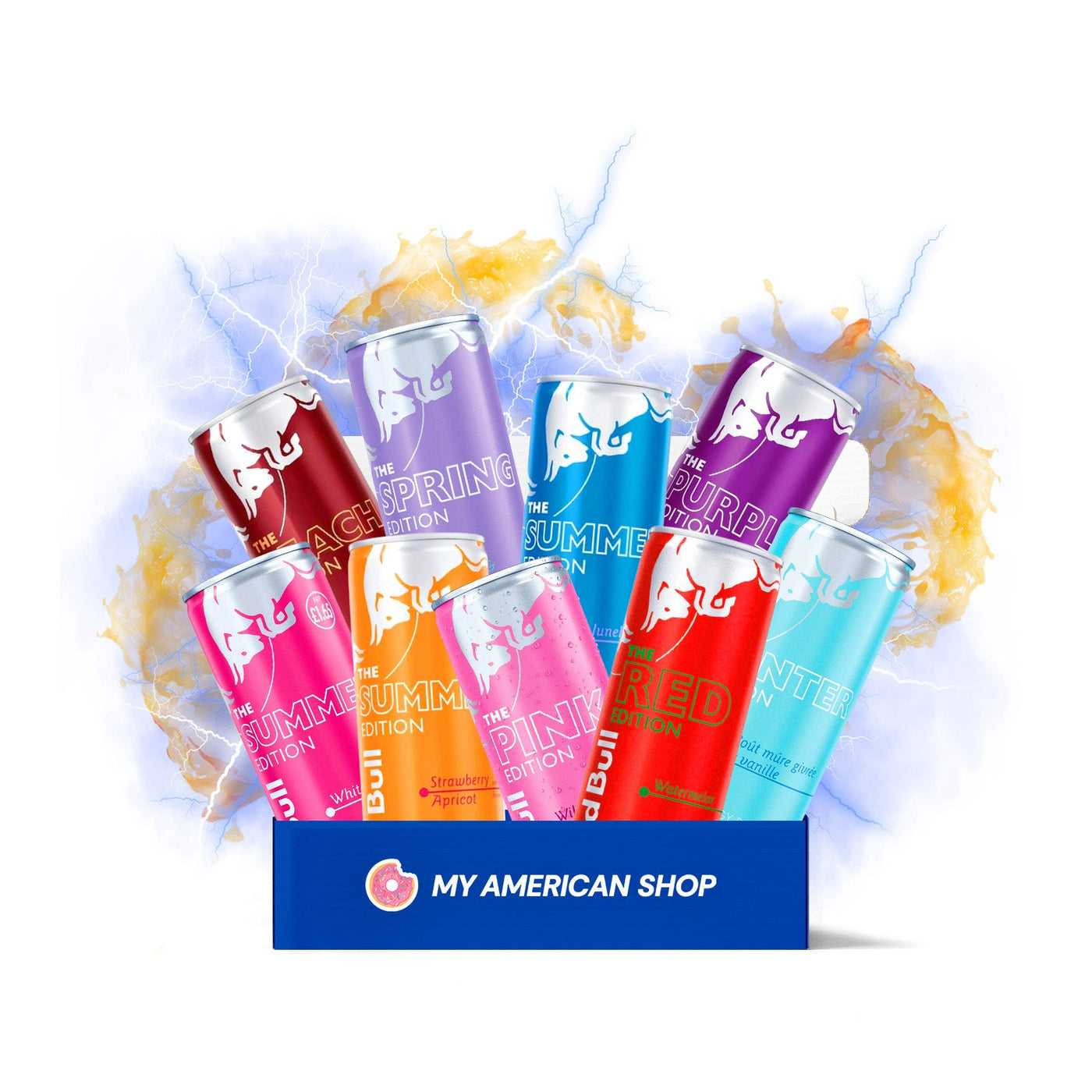 Pack Red Bull - My American Shop