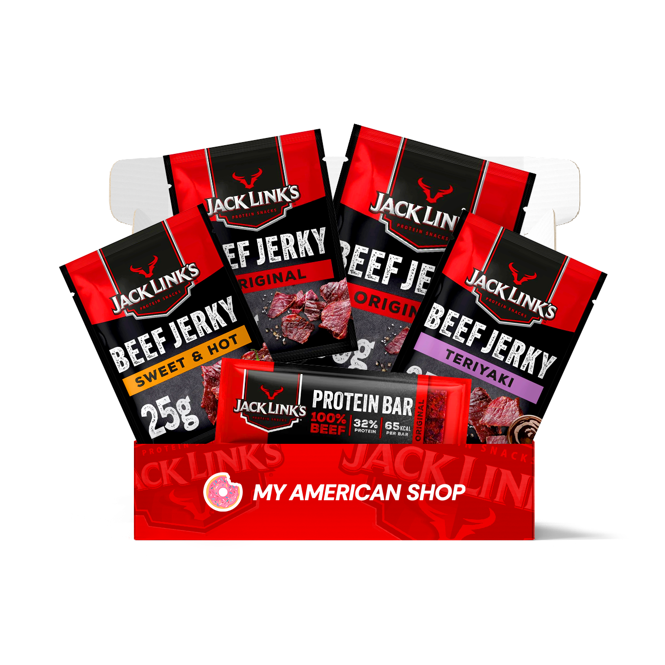 Pack Jack Link's - My American Shop