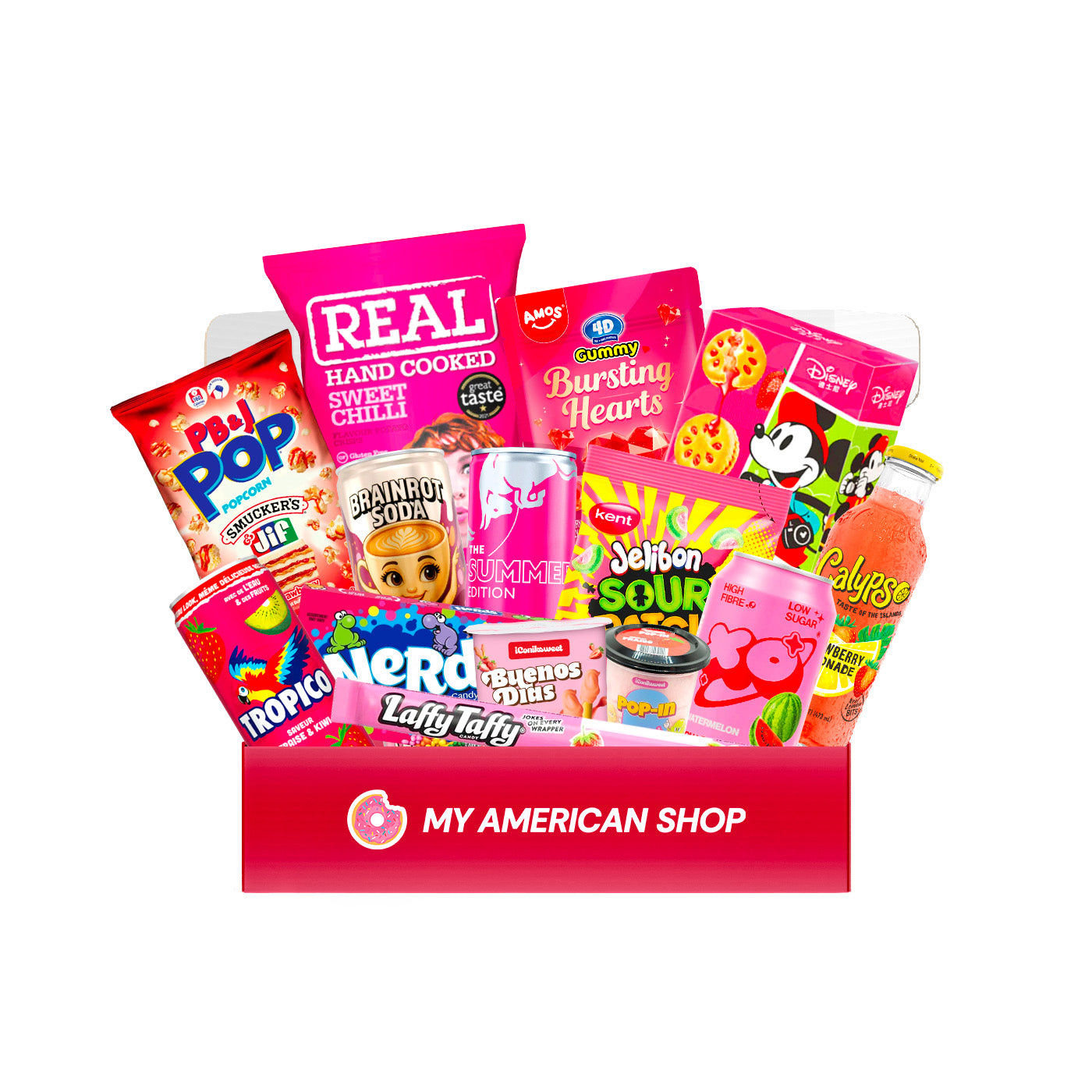Pack Saint-Valentin - My American Shop