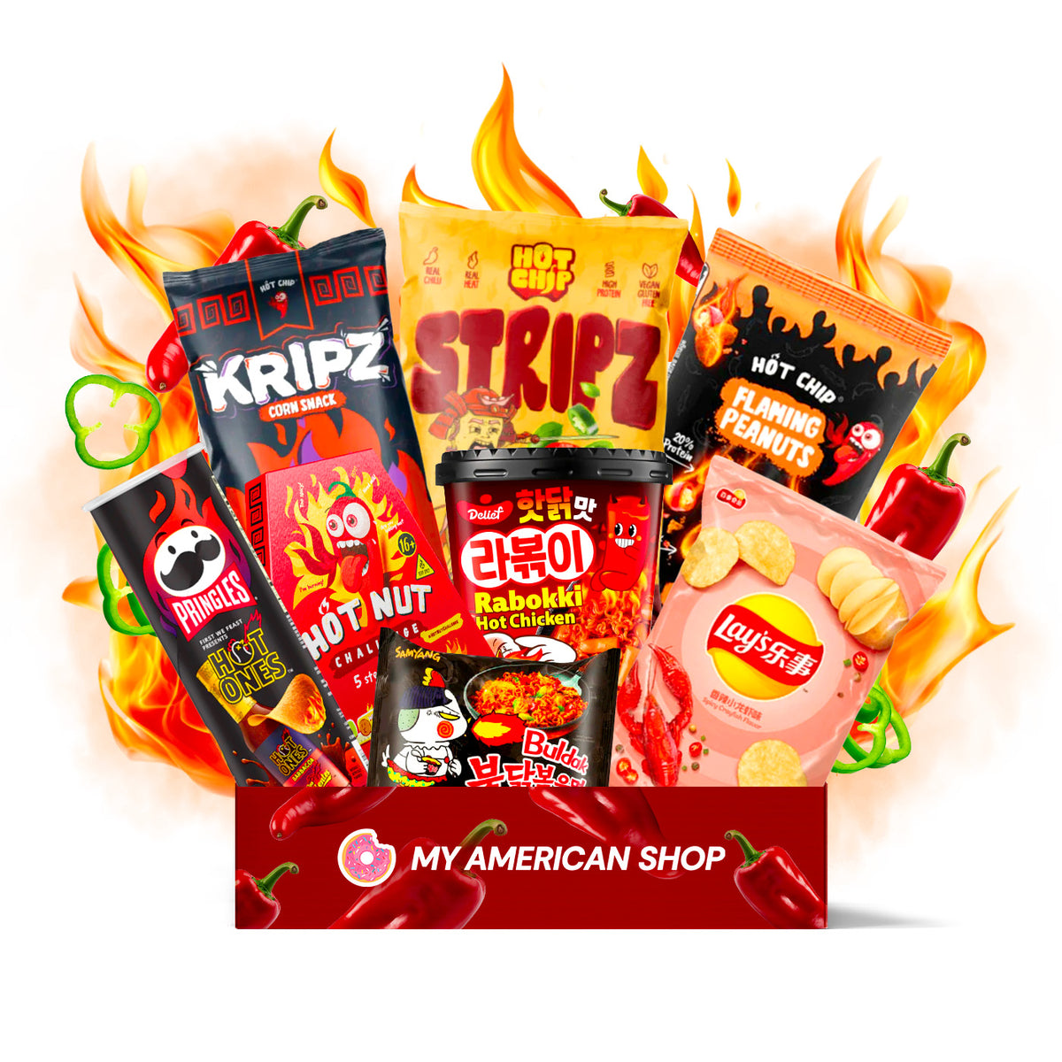 Pack Saveur Spicy