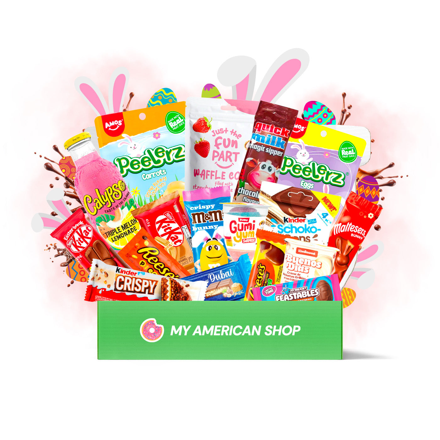 Pack Easter - My American Shop