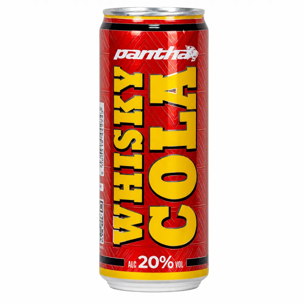 Pantha Whisky Cola 20% alcohol