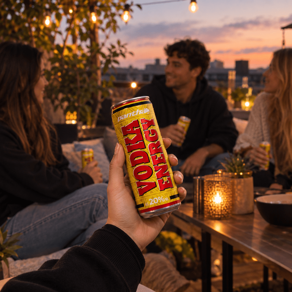 Pantha Vodka Energy 20% alcohol