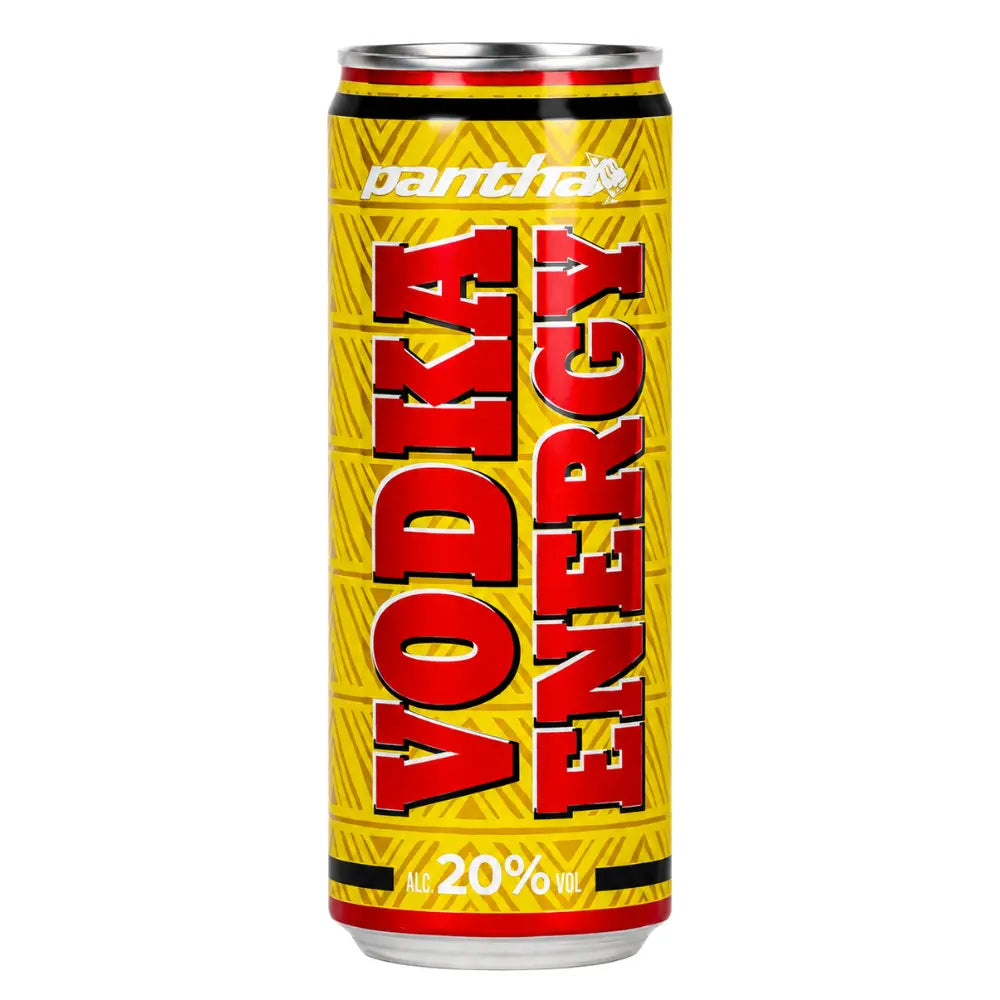 Pantha Vodka Energy 20% alcohol
