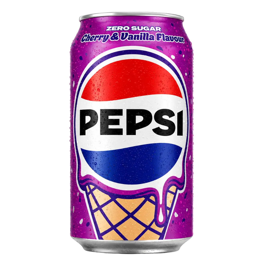 Pepsi Zero Sugar Cherry & Vanilla