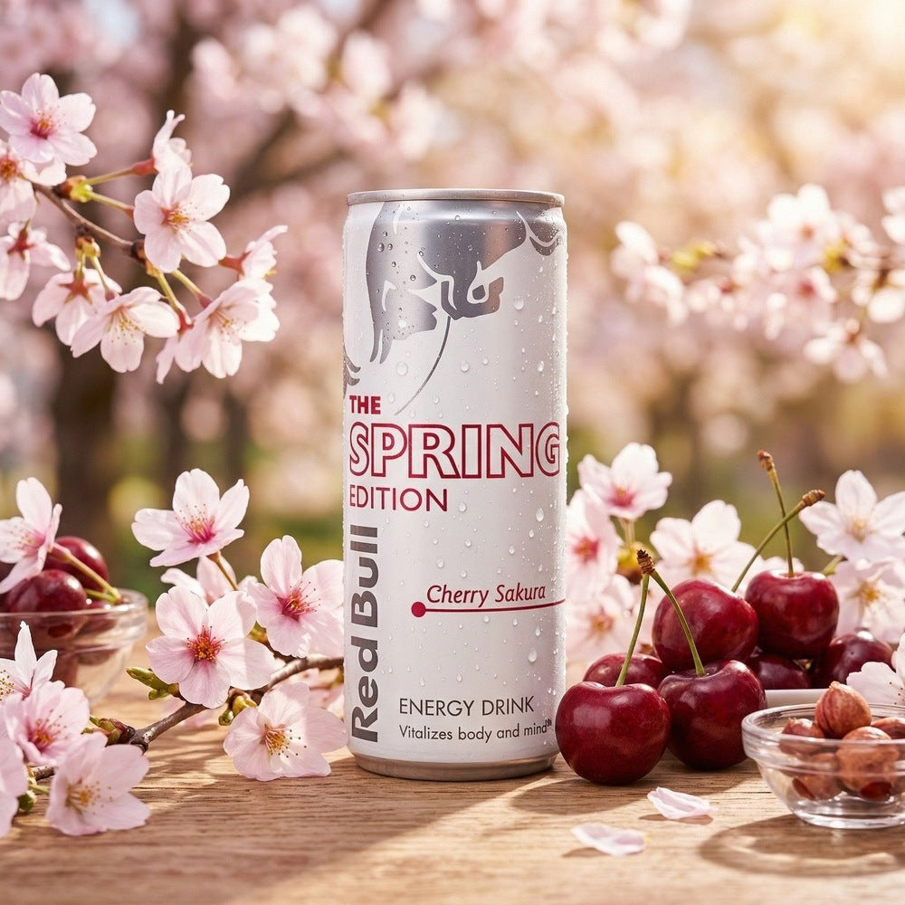 Red Bull Spring Cherry Sakura Big