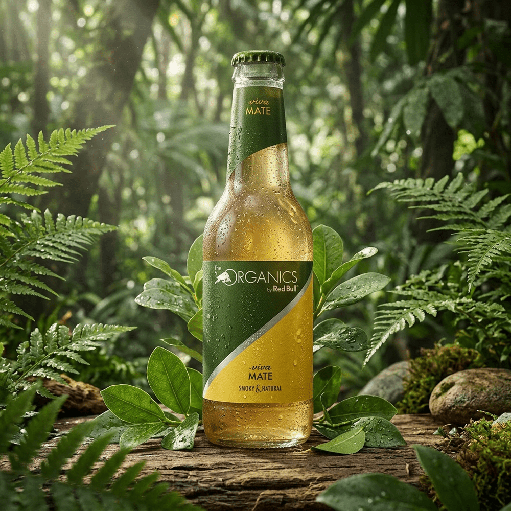 Red Bull Organics Bottle Viva Mate