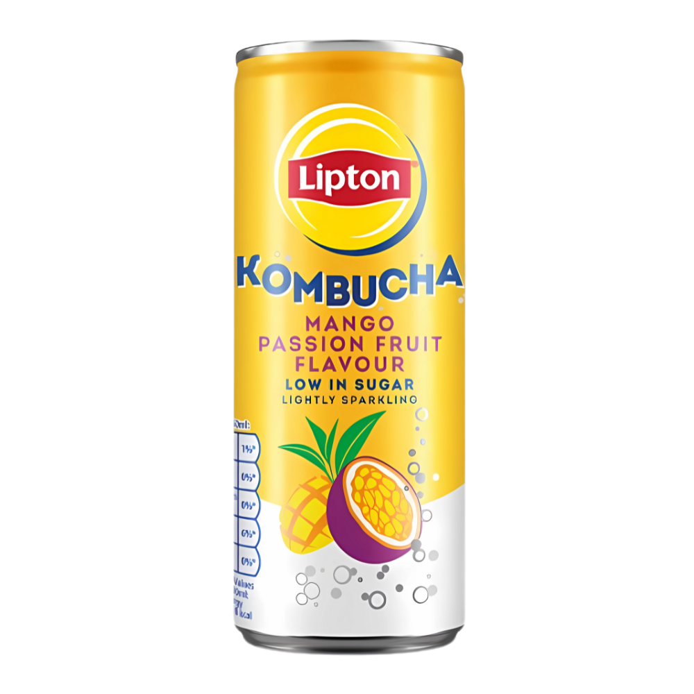 Lipton Kombucha Mango & Passion Fruit