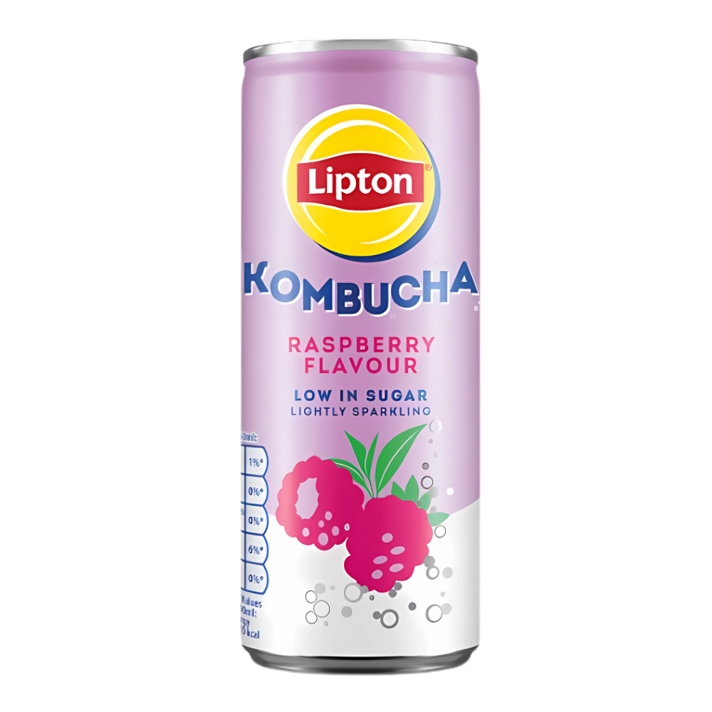 Lipton Kombucha Raspberry