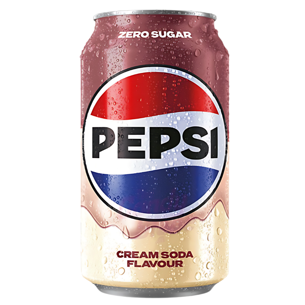 Pepsi Zero Sugar Cream Soda