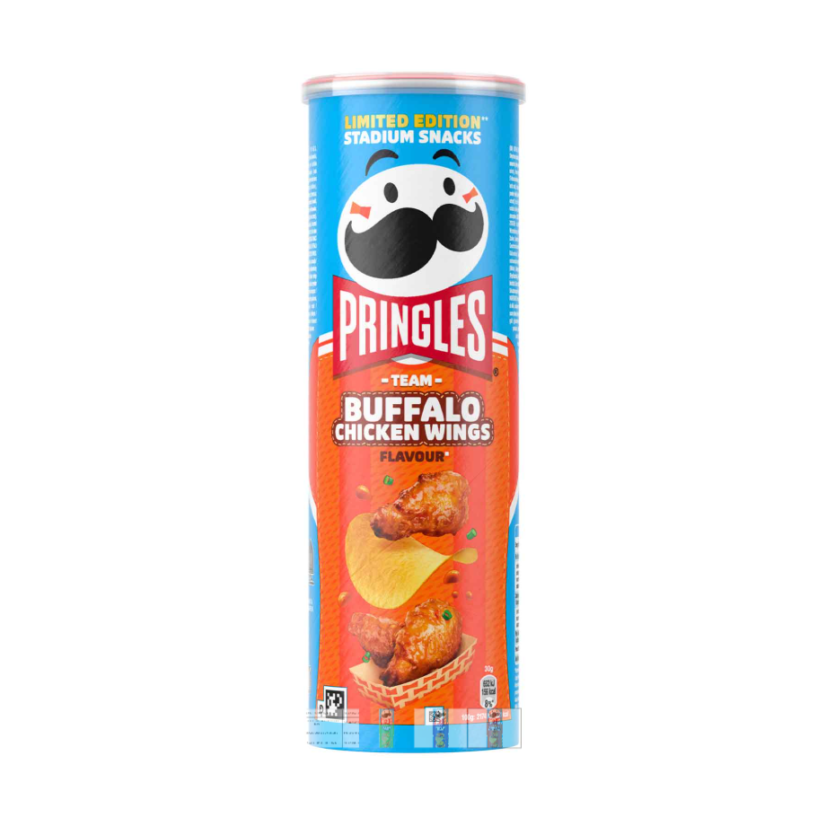 Pringles-chips Buffalo kippenvleugels