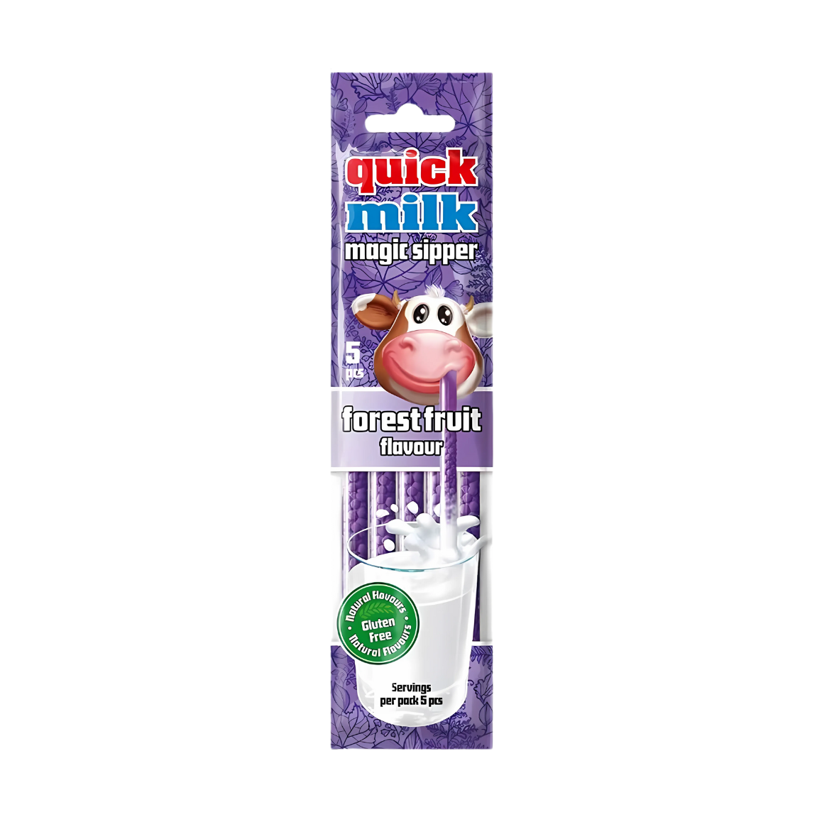 Quick Milk Magic Slipper Forest Fruit - My American Shop