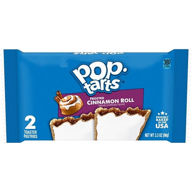 Kellogg's Pop Tarts Frosted Cinnamon Roll Small