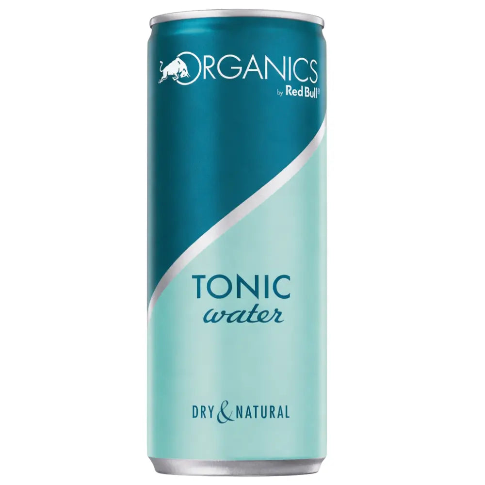 Red Bull Organics Can Bio Tonic Water