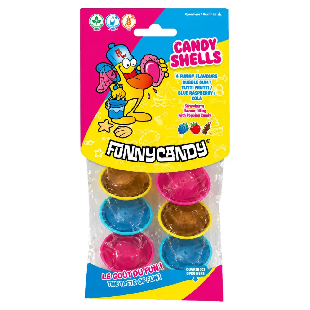 Funny Candy Candy Shells