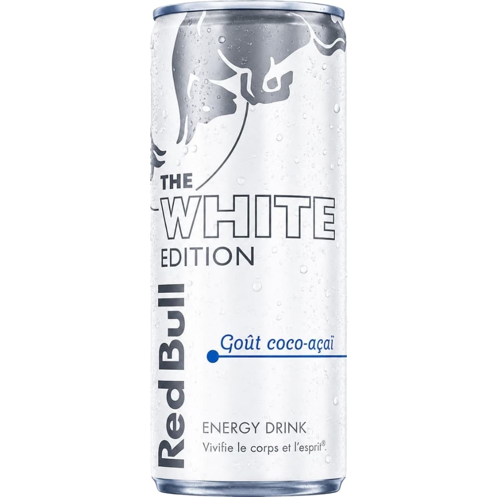 Red Bull Energy Drink White Edition Coco & Açaï