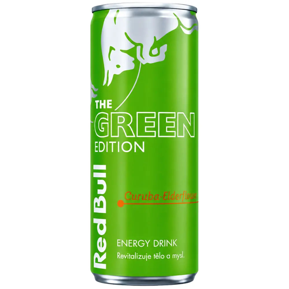 Red Bull Energy Drink Green Edition Curuba & Elderflower