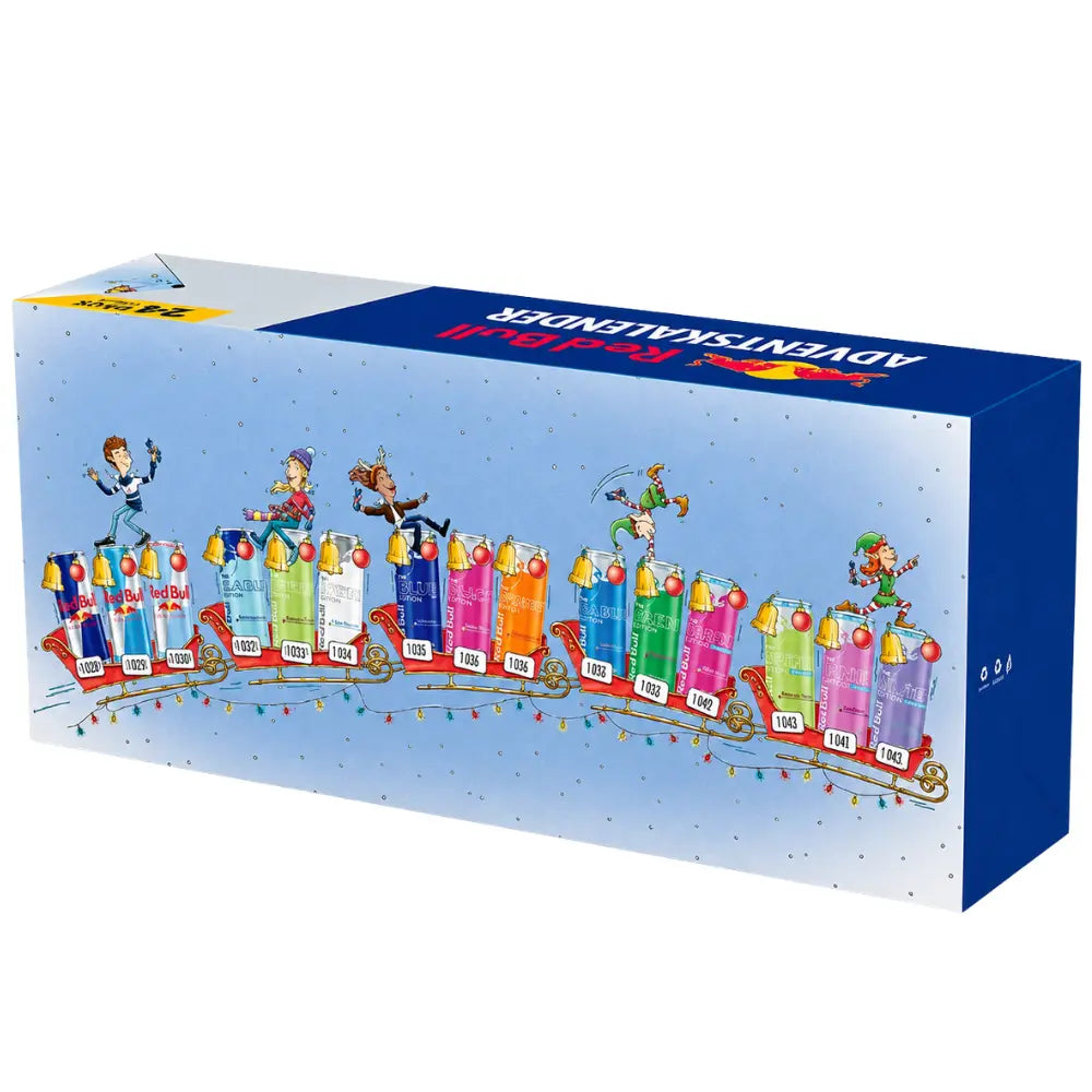 Red Bull Adventskalender editie 2026