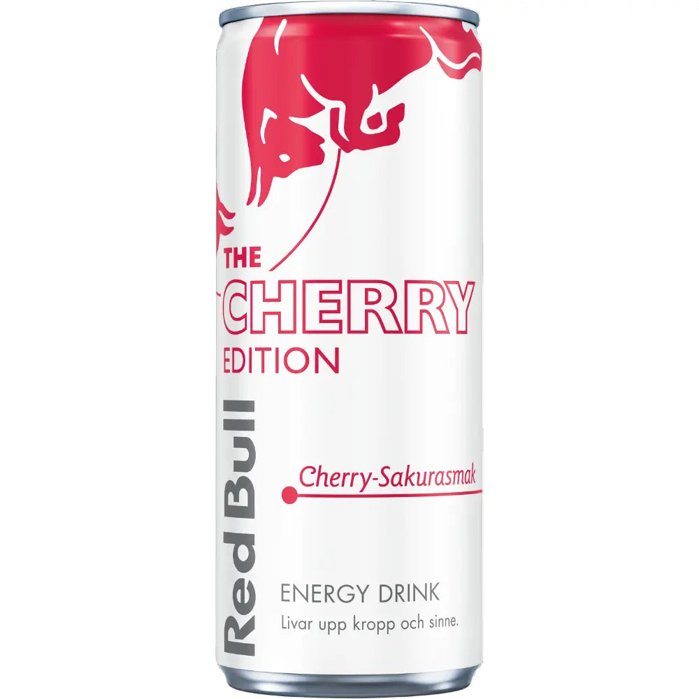 Red Bull Energy Drink The Cherry Edition Sakura