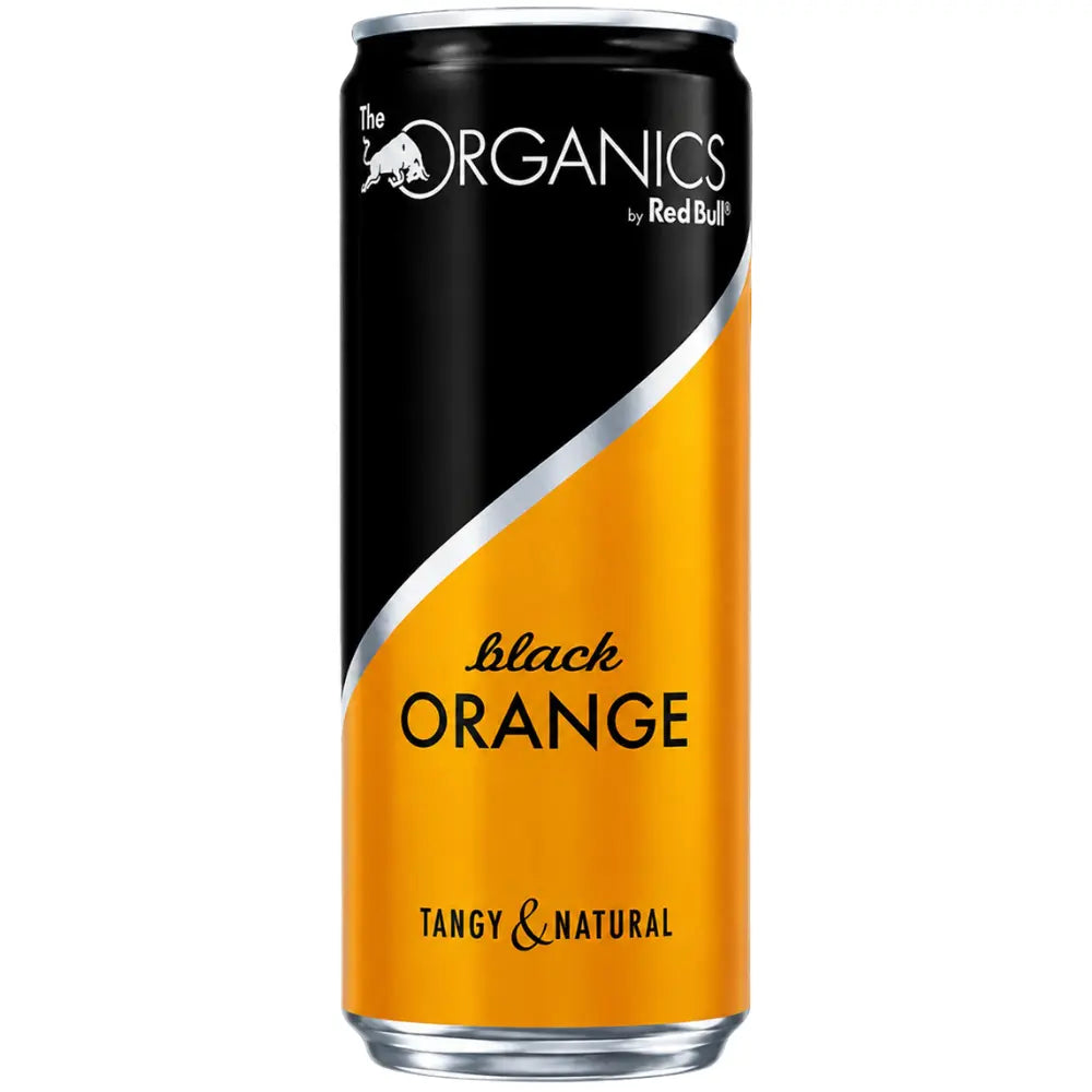 Red Bull Organics Black Orange