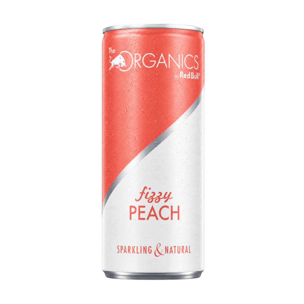 <tc>Red Bull</tc> Biologische bruisende perzik