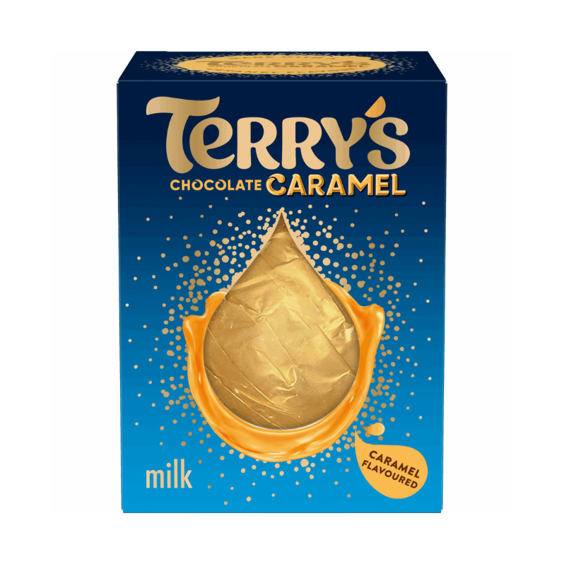 Terry's Ball Chocolade Karamelmelk