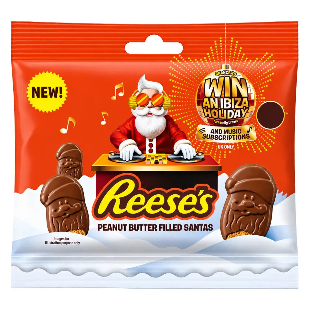 Reese's pindakaassanta-zakje
