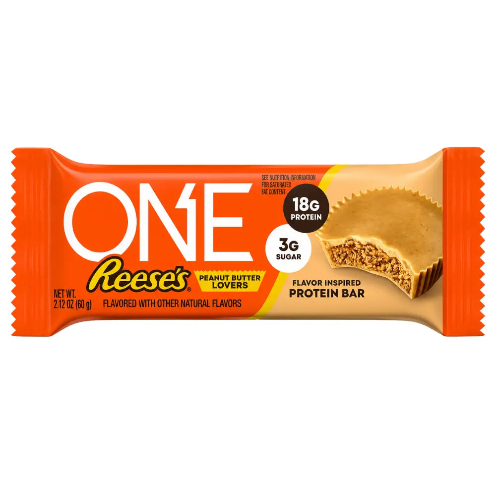 Reese's Protein Bar Peanut Butter Lovers