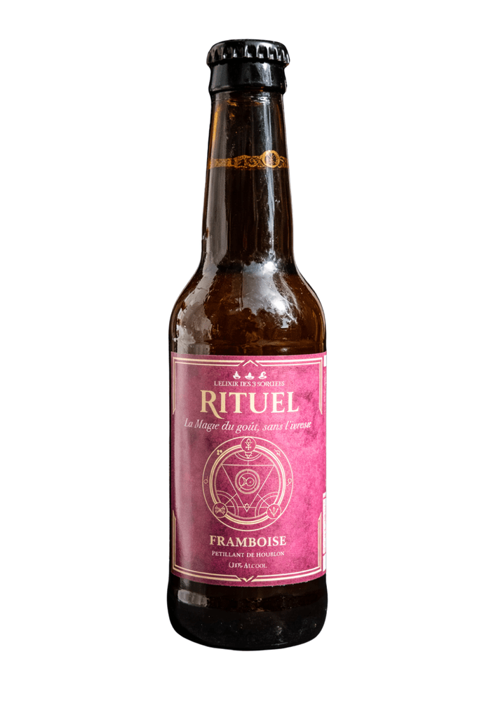 L'Elexir des 3 Sorciers Rituel Raspberry