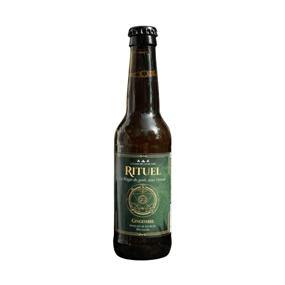L'Elexir des 3 Sorciers Rituel Ginger