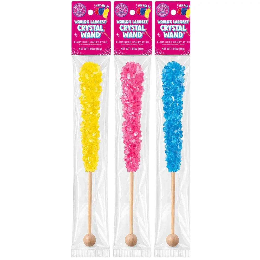 Roses Brands Candy Crystal Wands