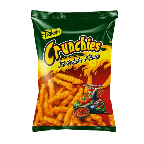 Takim's Chrunchies Shakshuka - My American Shop