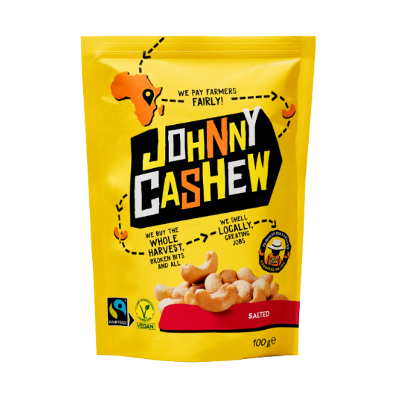 Johnny Cashew Salted - My American Shop
