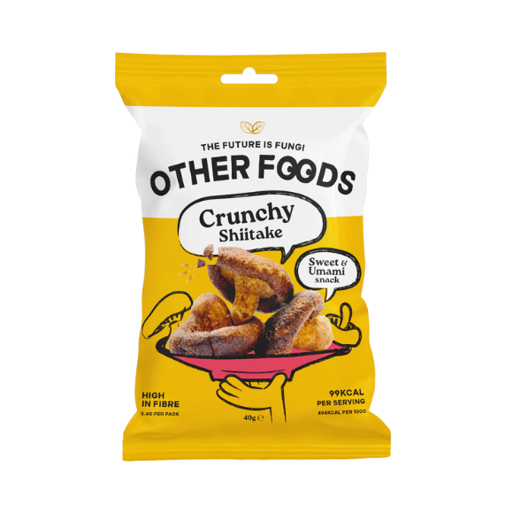 Ander voedsel Krokante shiitake-champignonchips