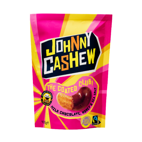Johnny Cashew Milk Chocolate - My American Shop