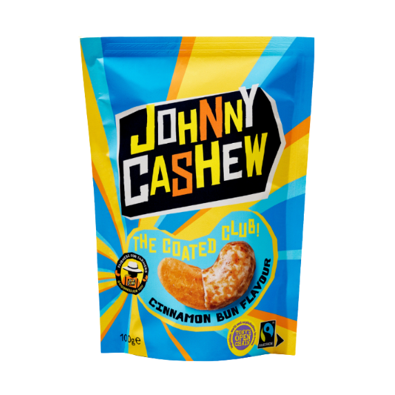 Smaak Johnny Cashew Kaneelbroodje